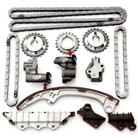 Timing Chain Kit W Water Pump For Nissan Pathfinder 01 03 For Infiniti