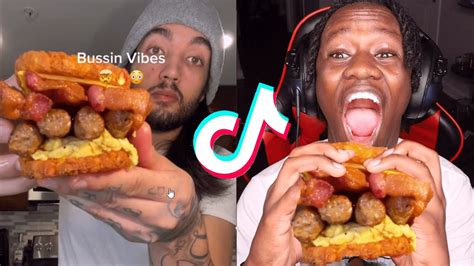 Trying Food I Found On Tiktok YouTube