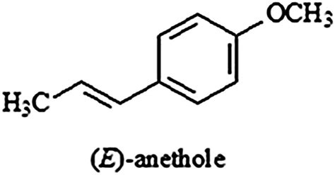 Chemical structure of anethole | Download Scientific Diagram