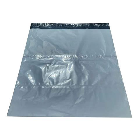 Plain HDPE Tamper Proof Courier Bag Readymade 20 X 22 Inch LxW At