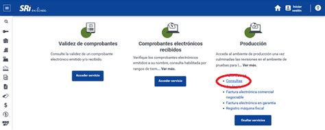 Pasos para descargar facturas electrónicas del SRI