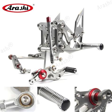 Pédales Arashi Pour MV Agusta Brutale 675 800 Dragster F3 2012 2013