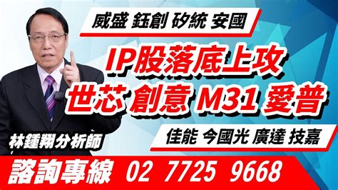 理周tv 20240520盤後 林鍾翔 飆股急先鋒／ip股落底上攻世芯 創意 M31 愛普威盛 鈺創 矽統 安國 佳能 今國光 廣達 技嘉 Youtube