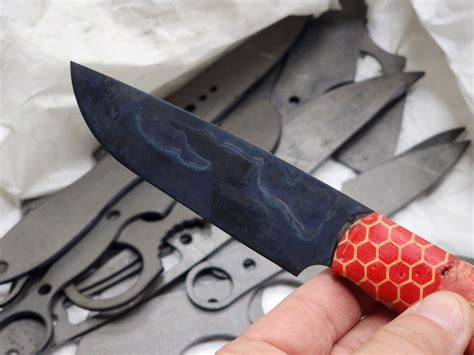 Холодное воронение своими руками: защищаем поверхность ножа от царапин