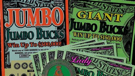 🍀tn Lottery Jumbo Bucks Winning Scratch Off Tickets🍀looking For My Friend Jumbo💰good Vibes Y All