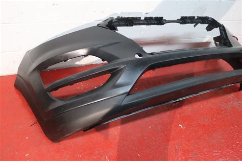 2019 2021 HYUNDAI TUCSON FRONT BUMPER COVER OEM EBay