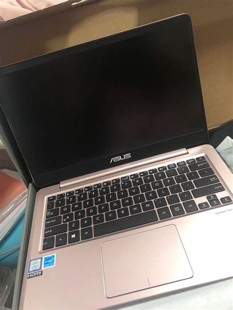 Asus Zenbook Ux410u In Pinkrose Gold Color Computers And Tech Laptops