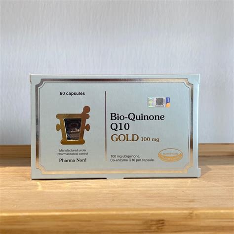 Bio Quinone Q Gold Mg Pharma Nord Capsules Shopee Malaysia