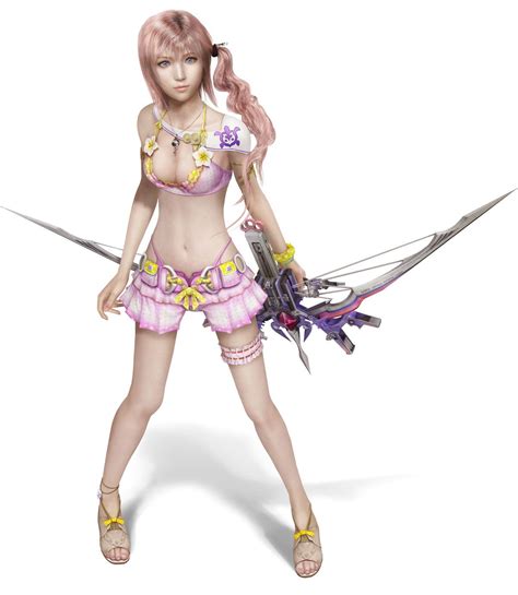 Serah Dlc Costume Final Fantasy Xiii 2 Final Fantasy X Fantasy Series Game Character