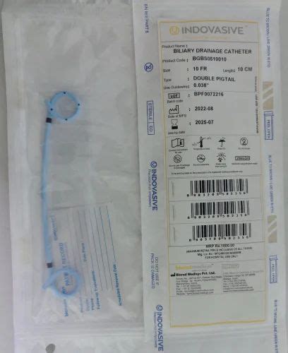 Biliary Drainage Stent at ₹ 220/piece | Liver Stent in Kolkata | ID ...