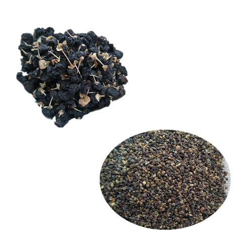 Hei Gou Qi Zhong Zi Maturity F1 Hybrid Chinese Black Goji Berry Seed