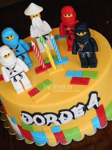 Lego Ninjago Cake CakeCentral