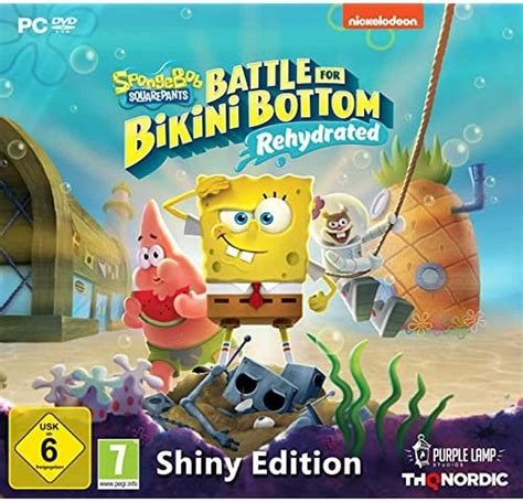 Spongebob Squarepants Battle For Bikini Bottom Rehydrated Shiny Edition Prices Pc Games