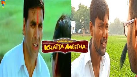 Khatta Meetha Movie Spoof Akshay Kumar Rajpal Yadav Asrani Trisha