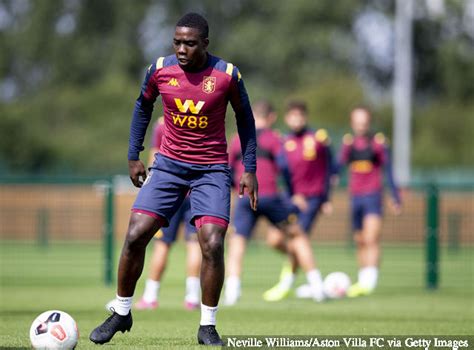 Dean Smith comments on Marvelous Nakamba in Aston Villa training