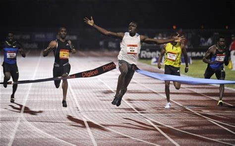 Jamaiquino Bolt Rompe Récord Mundial De Los 100 Metros Planos