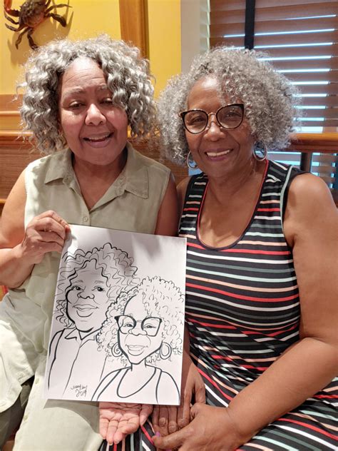 Hire Mary Kay Arts Caricatures Caricaturist In Asheville North Carolina