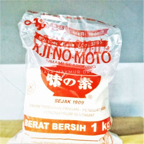 Jual Ajinomoto MSG 1 Kg 1000 Gr Shopee Indonesia