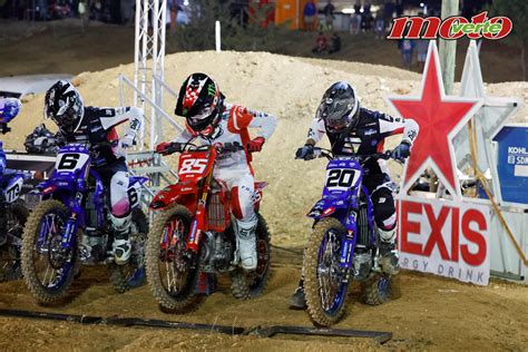 Pro Hexis SX Soubeyras et Fonvieille titrés à Lunel Moto Station