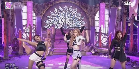 Blackpink Performs Kill This Love And Dont Know What To Do On Sbs