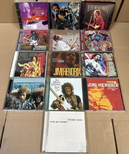 Jimi Hendrix Cd Hard Rock