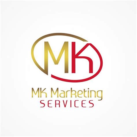 New Logo For Mk Marketing Services Logodesign Marketing Services Marketing Logo Design