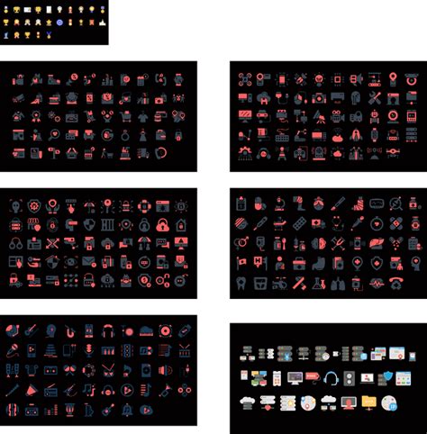 Best SVG Vectors Based Icons | Figma