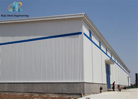 Large Span High Quality Prefabricated Prefabricated Steel Structure