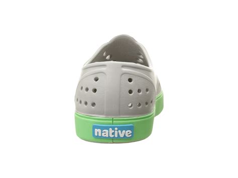 Native Kids Shoes Miller (Toddler/Little Kid) Pigeon Grey/Mescal Green ...