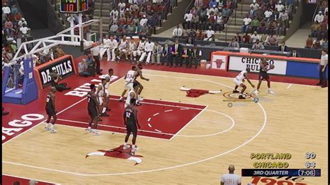 Nba K Jordan Challenge The Shrug Trailblazers Vs Bulls