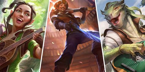 The Biggest Changes To Bards In The DnD 2024 Player's Handbook