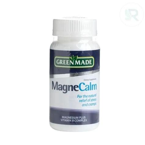 Magnecalm Magnesium 300Mg 60 Capsules Rafacare