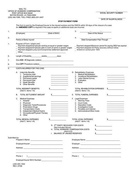 Form Lwc Wc Fill Out Printable Pdf Forms Online