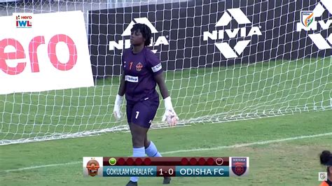 Iwl Gokulam Kerala Beats Odisha Fc To Reach Semifinals Highlights