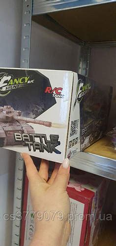 Игрушка Танк для ребенкана на радиоуправлении Танковый бой на пульте ...
