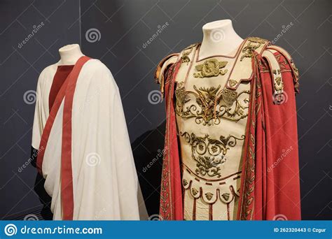 Costumes Used on Movie Spartacus, Istanbul, Turkey Editorial Stock ...