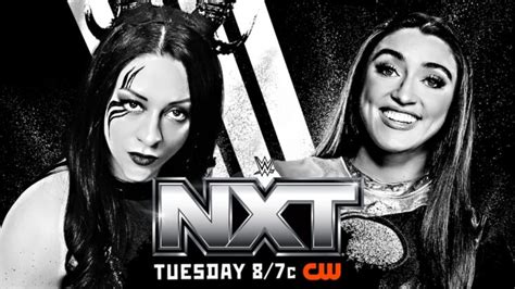 NXT Preview Stephanie Vaquer Debuts Nikkita Lyons Returns