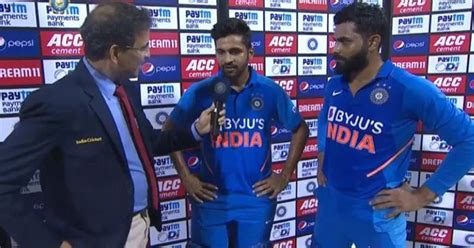 Harsha Bhogle Trolled For Asking Ravindra Jadeja A Question In Hindi