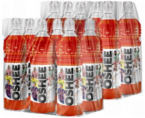 Napój izotoniczny Oshee Isotonic Drink czerwona pomarańcza 750ml x12