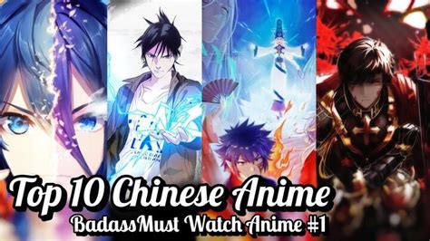 Update 75 Top Chinese Anime Series Super Hot In Cdgdbentre