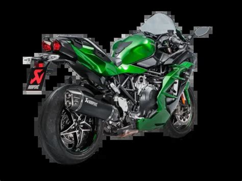 Akrapovic Titanium Slip On Line For Kawasaki Ninja H Sx S