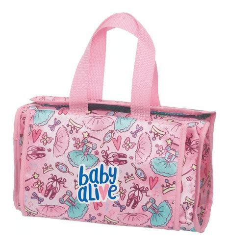 Kit Moises Bolsa Fraldas Sling Baby Alive Pacific Parcelamento