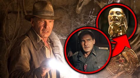 NEW INDIANA JONES TRAILER BREAKDOWN Easter Eggs You Missed YouTube