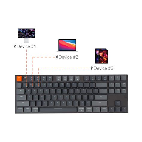 Mua Keychron K Rgb Hot Swappable Tenkeyless Layout Ultra Slim Wireless Bluetooth Wired Usb