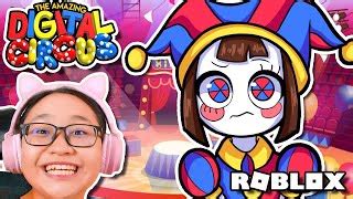 Roblox The Amazing Digital Circus Roleplay I M Pomn Doovi