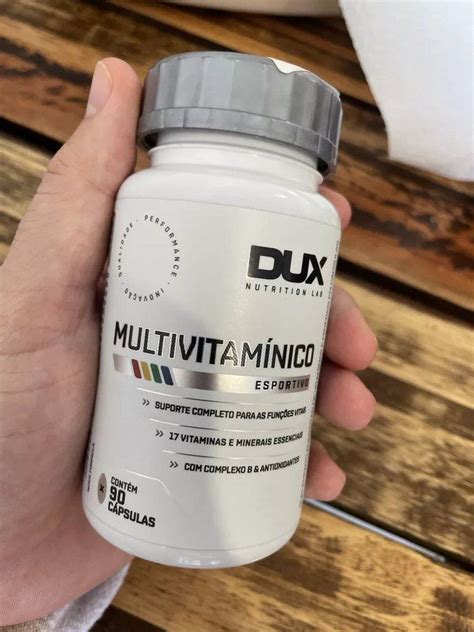 Dux Nutrition Multivitam Nico Pote C Psulas Wt Promo Es