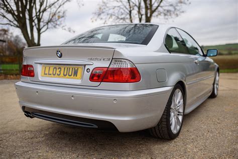 Bmw E46 325 Ci Motorsport Auto Pra Classic Cars