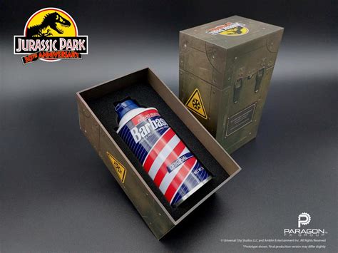 Jurassic Park Cryogenics Canister Scale Limited Edition Prop Replica