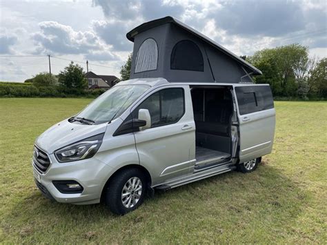 Ford Transit Custom Pop Top Campervan