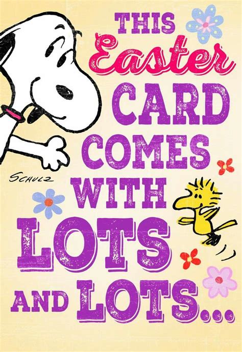 Pin By Evelin Scrap On SNOOPY Y SUS AMIGOS Snoopy Easter Cards